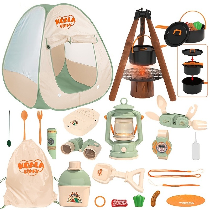 Outdoor Adventure Kit For Kids - Детский походный набор, игрушка, уличный комплект