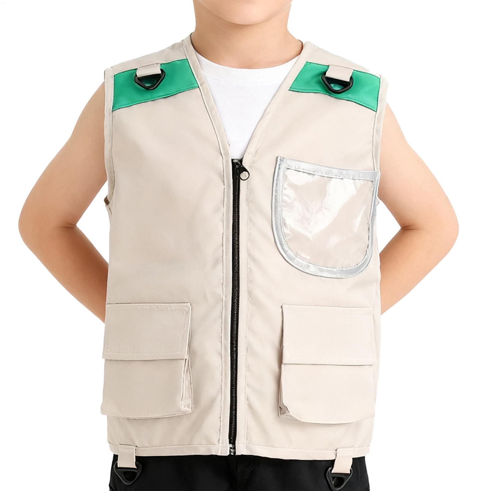 Outdoor Adventure Kit For Kids - Детский костюм-жилет для юных исследователей: жилет-карго