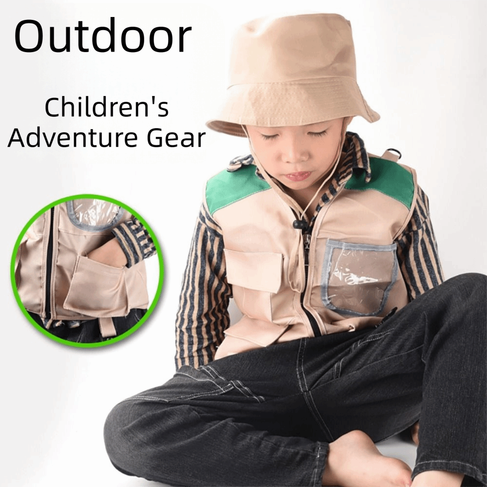 Outdoor Adventure Kit For Kids - Многоцветный комплект для ролевых игр в