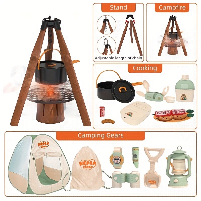 Детский походный набор, игрушк – обзор и цена Outdoor Adventure Kit For Kids