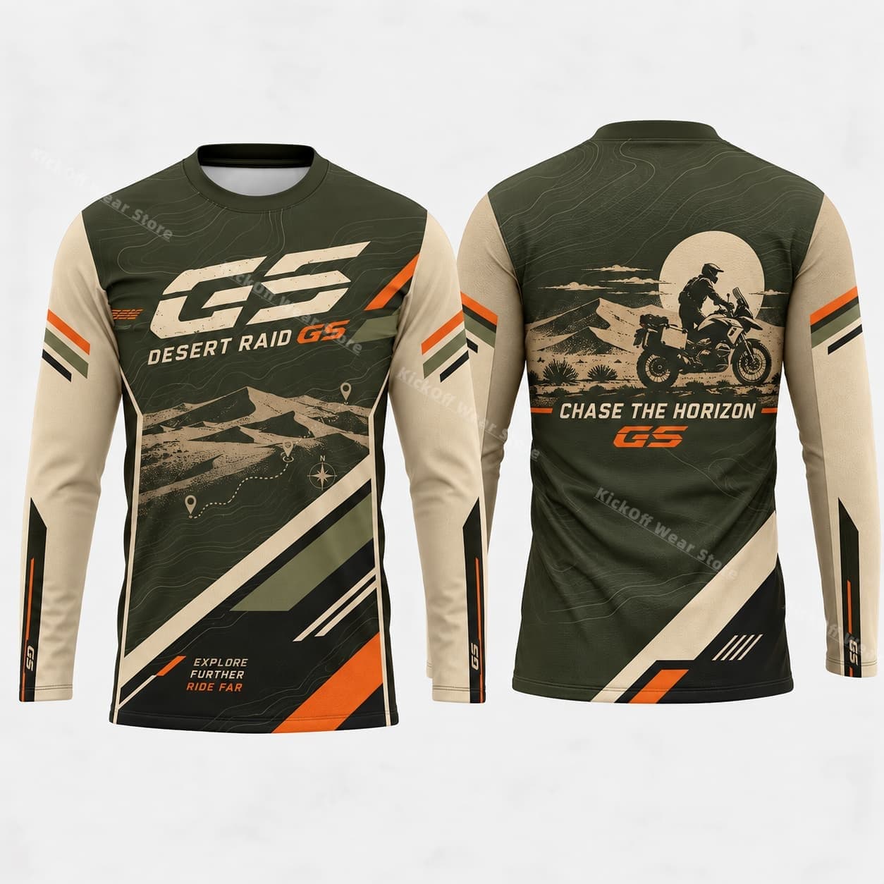 Мужская футболка GS Adventure, – обзор и цена Outdoor Adventure Outfit