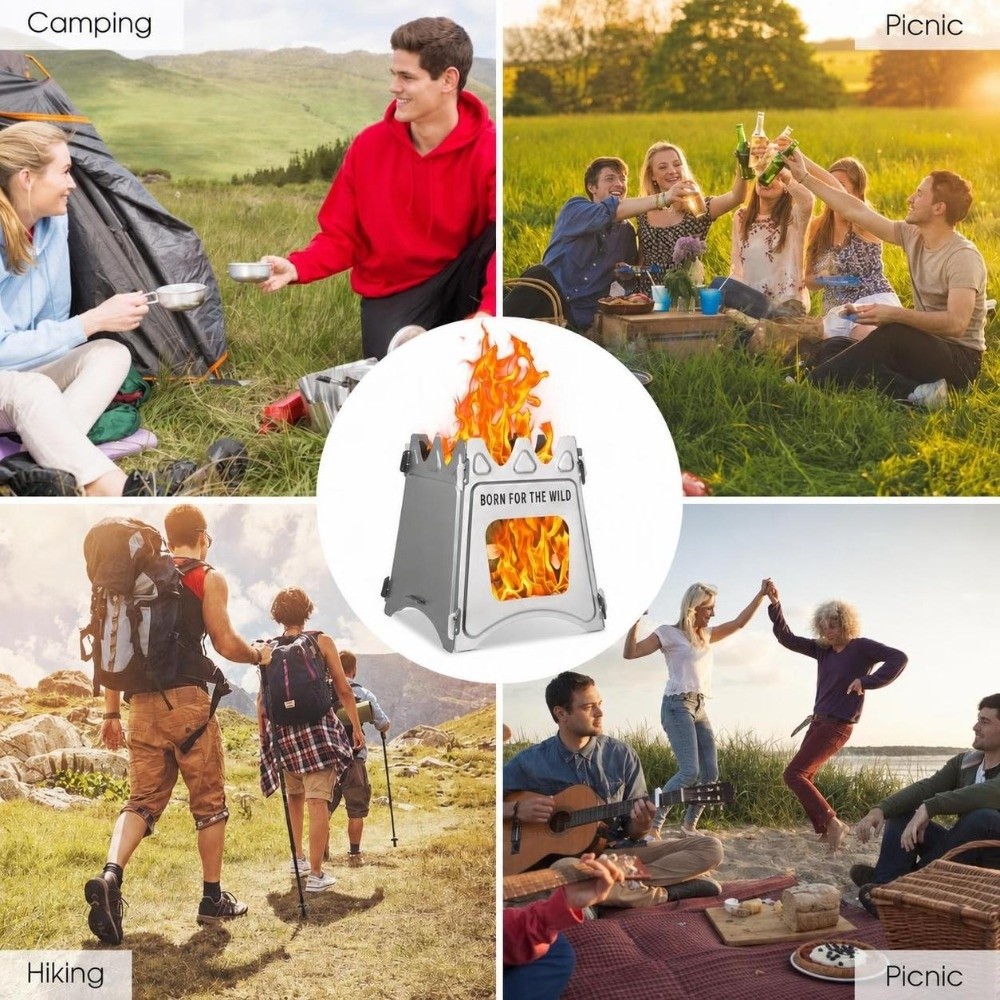 Удобная легкая походная печь н – обзор и цена Outdoor Adventure Backpack