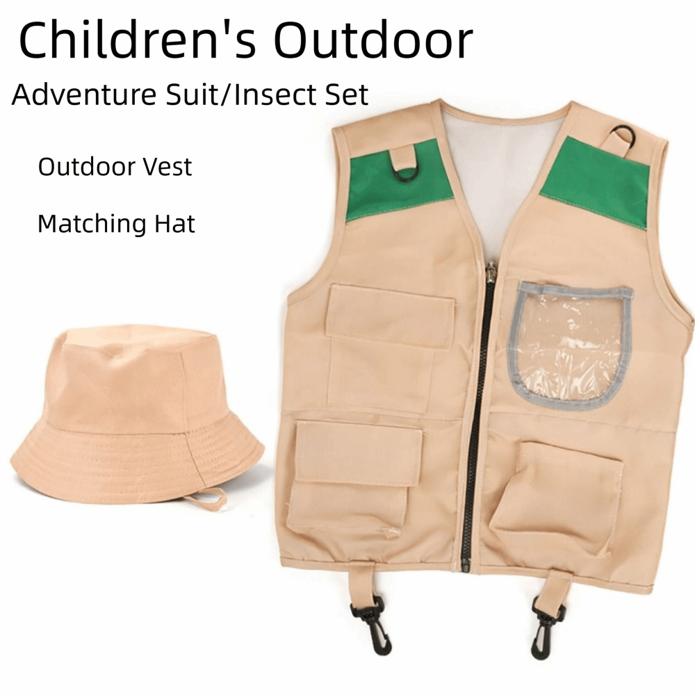 Многоцветный комплект для роле – обзор и цена Outdoor Adventure Kit For Kids