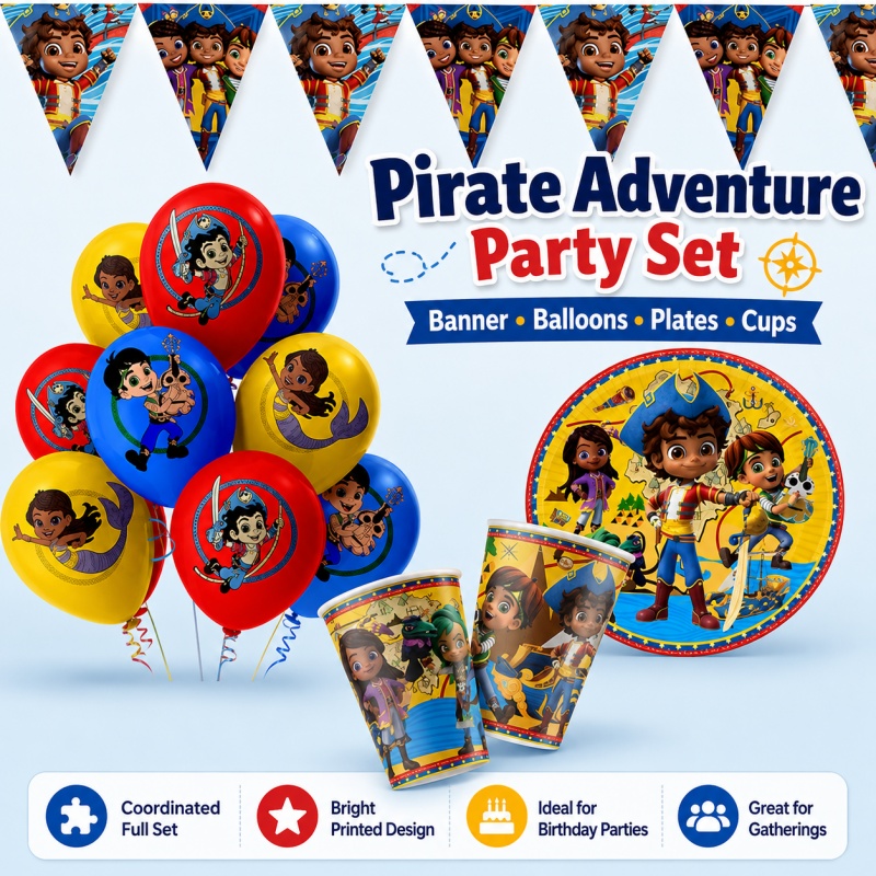 Декор для дня рождения в стиле – обзор и цена Outdoor Adventure Birthday Party