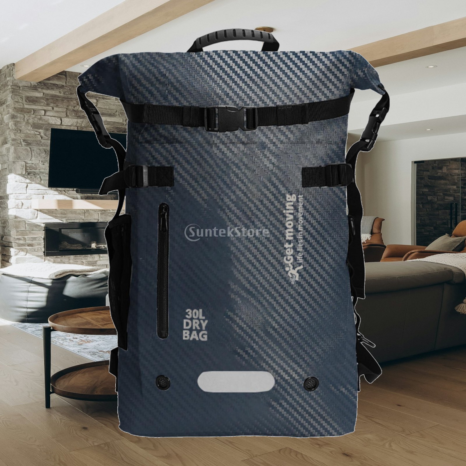 Водонепроницаемая сумка для ло – обзор и цена Outdoor Adventure Backpack
