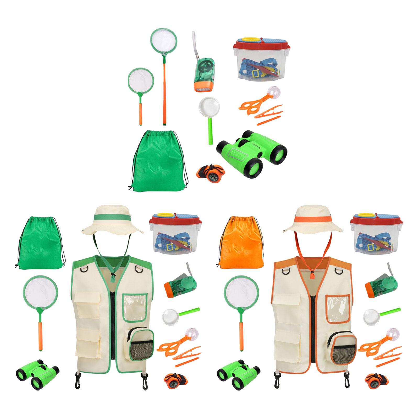 Детский жилет-карго для активн – обзор и цена Outdoor Adventure Kit For Kids