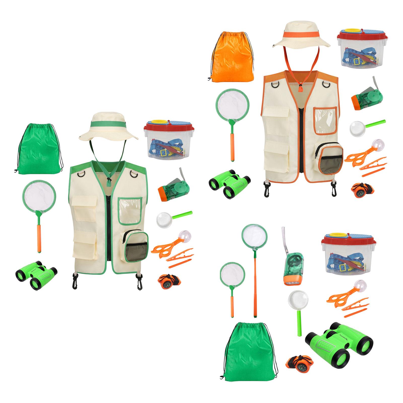 Детский жилет-карго для активн – обзор и цена Outdoor Adventure Kit For Kids
